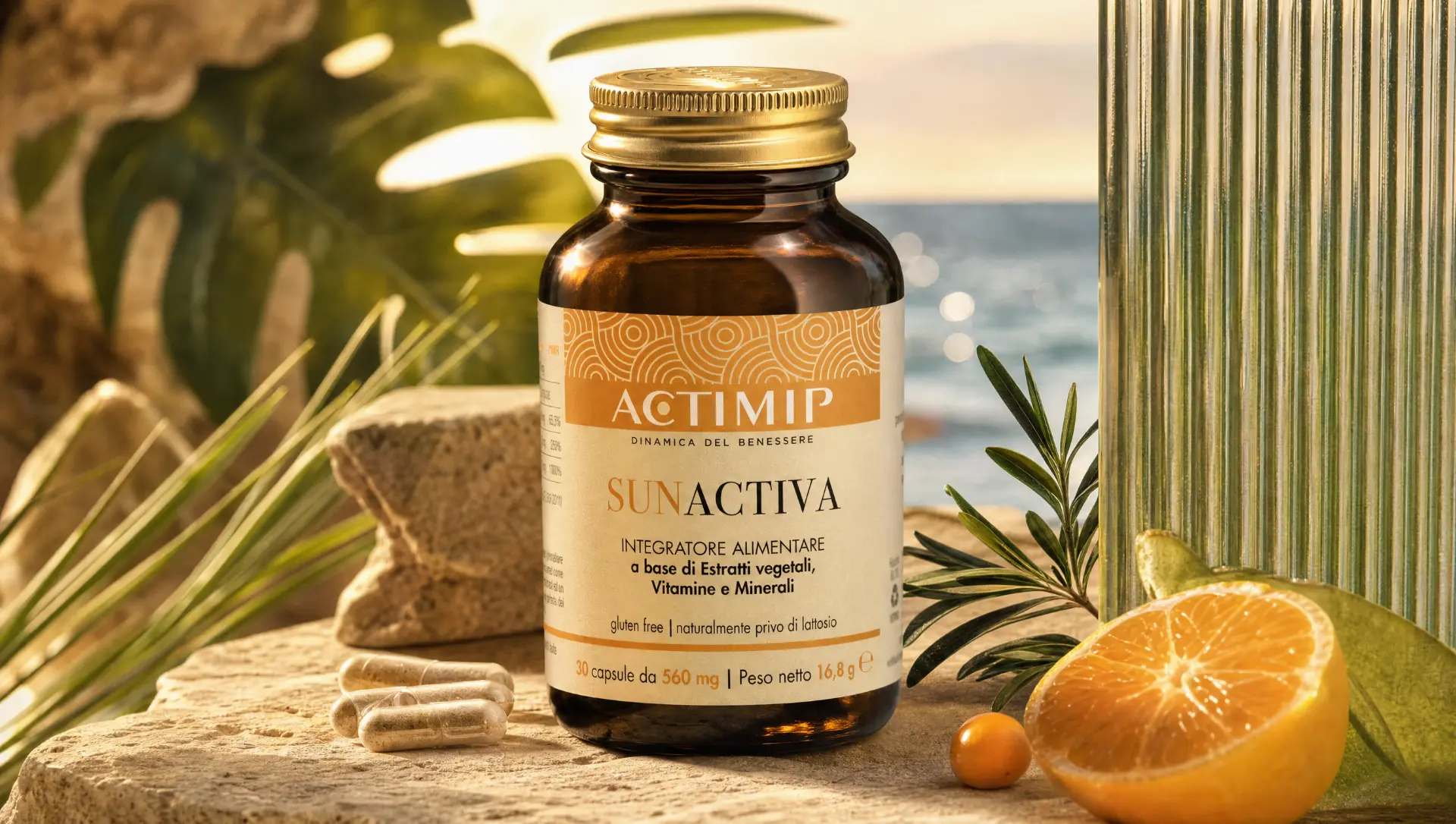 SUNACTIVA — composizione